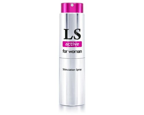 Заказать Спрей-стимулятор для женщин Lovespray Active Woman - 18 мл.