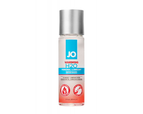 Заказать Возбуждающий лубрикант на водной основе JO Personal Lubricant H2O Warming - 60 мл.