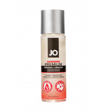 Возбуждающий лубрикант на силиконовой основе JO Personal Premium Lubricant  Warming - 60 мл.