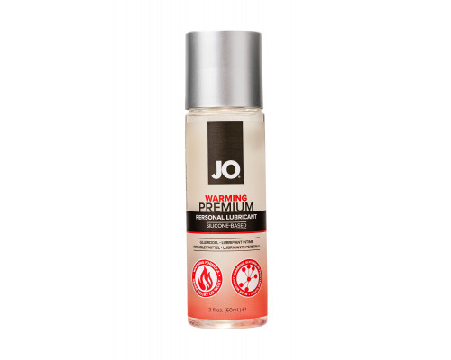 Заказать Возбуждающий лубрикант на силиконовой основе JO Personal Premium Lubricant  Warming - 60 мл.