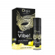Заказать Съедобный жидкий вибратор Dual Vibe! со вкусом лимонного джина с тоником - 15 мл.