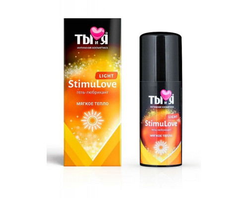 Заказать Гель-лубрикант StimuLove light для мягкой стимуляции возбуждения - 50 гр.