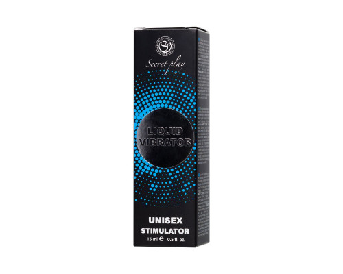 Заказать Интимный гель с эффектом вибрации Liquid Vibrator Unisex Stimulator - 15 мл.