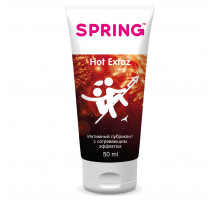 Согревающий интимный лубрикант Spring Hot Extaz - 50 мл.