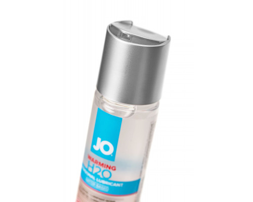 Заказать Возбуждающий лубрикант на водной основе JO Personal Lubricant H2O Warming - 60 мл.