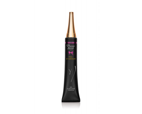 Заказать Стимулирующий гель для женщин Feu d Amour Gel Stimulant Plaisirs Secrets - 30 мл.