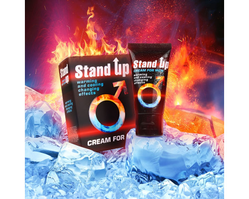 Заказать Возбуждающий крем для мужчин Stand Up - 25 гр.
