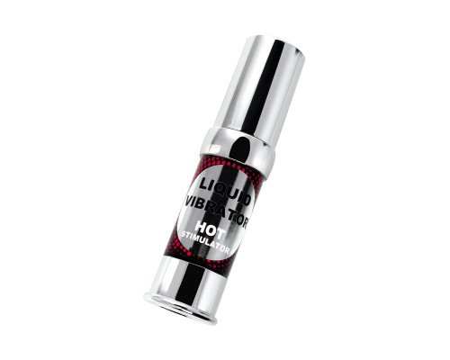 Заказать Разогревающий гель с эффектом вибрации Liquid Vibrator Hot Stimulator - 15 мл.