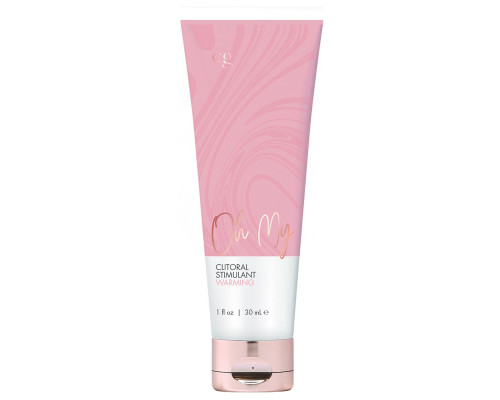 Заказать Стимулирующий крем для клитора с эффектом согревания Oh My - 30 мл.