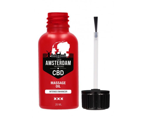 Заказать Стимулирующее масло Intense CBD from Amsterdam - 20 мл.