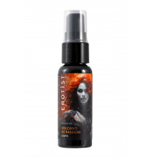 Гель с эффектом вибрации Volcano Of Passion со вкусом винограда - 25 мл.