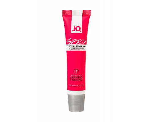 Заказать Возбуждающий гель для клитора сильного действия JO SPICY CLITORAL GEL - 10 мл.