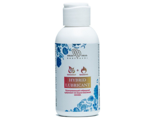 Заказать Разогревающий гибридный лубрикант HYBRID LUBRICANT WARMING - 100 мл.