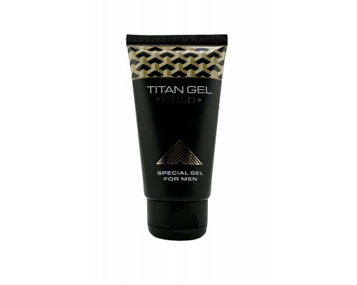Заказать Гель для увеличения члена Titan Gel Gold Tantra - 50 мл.