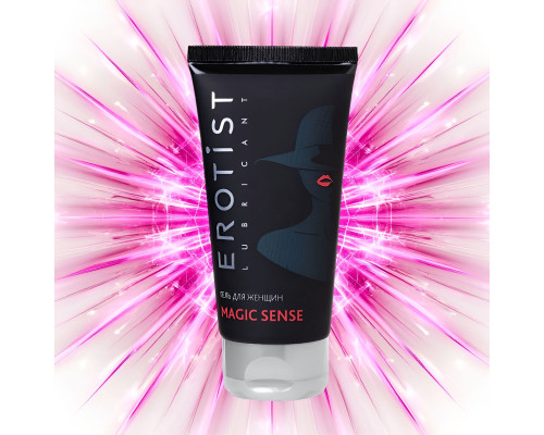 Заказать Возбуждающий гель для женщин MAGIC SENSE - 50 мл.