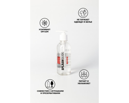 Заказать Возбуждающий гель-лубрикант SPLASHGLIDE HOT STIMULATIVE - 330 мл.