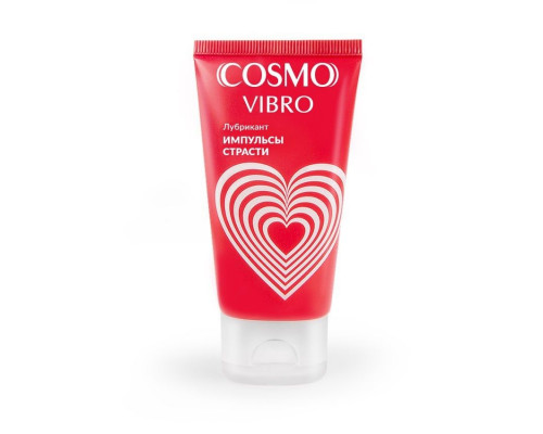 Заказать Женский стимулирующий лубрикант на силиконовой основе Cosmo Vibro - 50 гр.