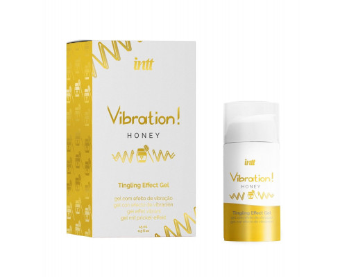 Заказать Жидкий вибратор Vibration Honey - 15 мл.