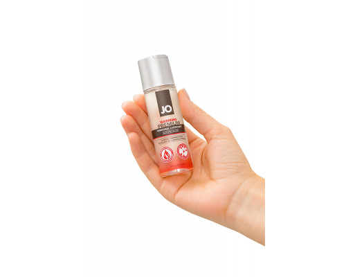 Заказать Возбуждающий лубрикант на силиконовой основе JO Personal Premium Lubricant  Warming - 60 мл.