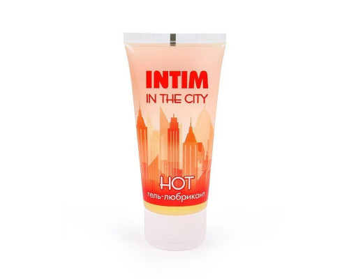 Заказать Стимулирующий гель-лубрикант Intim Hot - 60 гр.