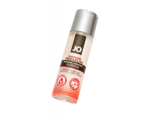 Заказать Возбуждающий лубрикант на силиконовой основе JO Personal Premium Lubricant  Warming - 60 мл.