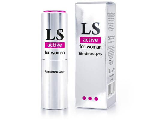 Заказать Спрей-стимулятор для женщин Lovespray Active Woman - 18 мл.