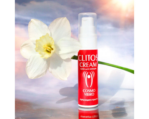 Заказать Возбуждающий крем для женщин Clitos Cream - 25 гр. Заказать Возбуждающий крем для женщин Clitos Cream - 25 гр.