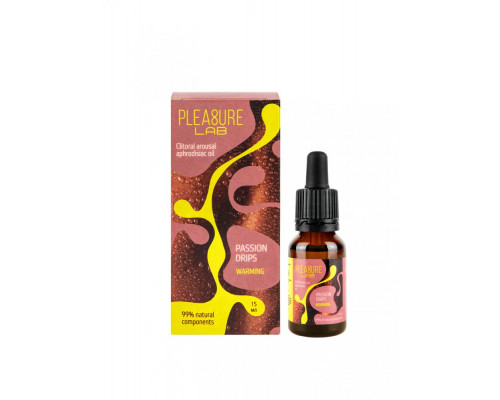 Заказать Капли с согревающим эффектом Passion Drips Warming - 15 мл.