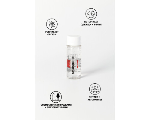 Заказать Возбуждающий гель-лубрикант SPLASHGLIDE HOT STIMULATIVE - 50 мл.