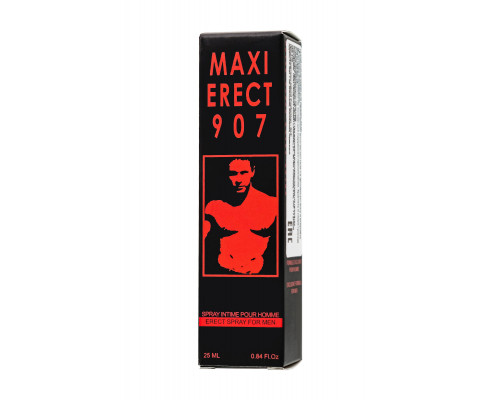 Заказать Стимулирующий спрей для мужчин Maxi Erect 907 - 25 мл.