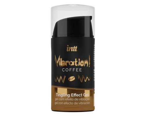 Заказать Жидкий интимный гель с эффектом вибрации Vibration! Coffee - 15 мл.