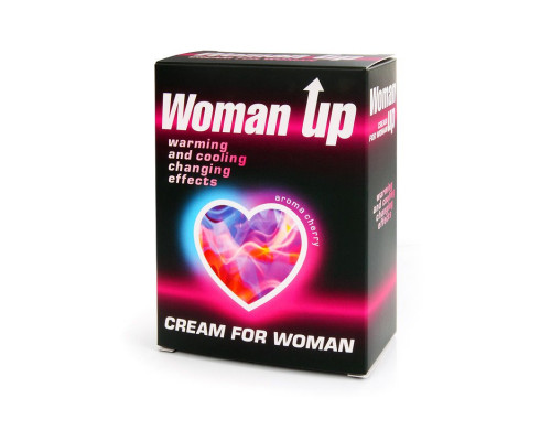 Заказать Возбуждающий крем для женщин с ароматом вишни Woman Up - 25 гр.