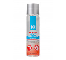 Возбуждающий лубрикант на водной основе JO Personal Lubricant H2O Warming - 120 мл.
