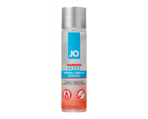 Заказать Возбуждающий лубрикант на водной основе JO Personal Lubricant H2O Warming - 120 мл.