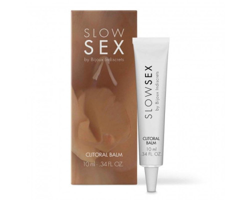 Заказать Бальзам для клитора Slow Sex Clitoral Balm - 10 мл.