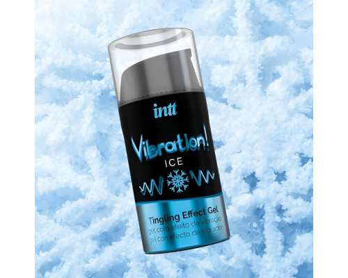 Заказать Жидкий интимный гель с эффектом вибрации Vibration! Ice - 15 мл.
