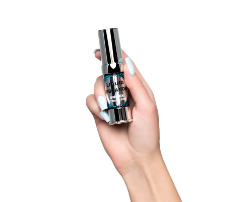 Заказать Интимный гель с эффектом вибрации Liquid Vibrator Unisex Stimulator - 15 мл.