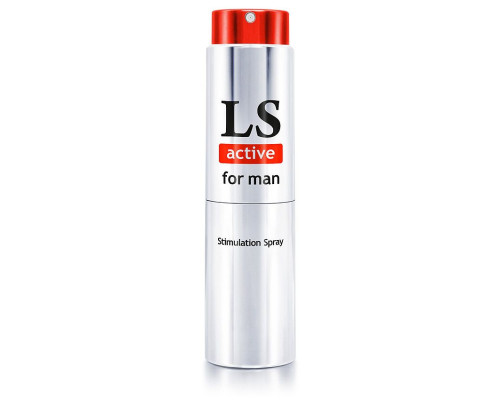 Заказать Спрей-стимулятор для мужчин Lovespray Active Man - 18 мл.