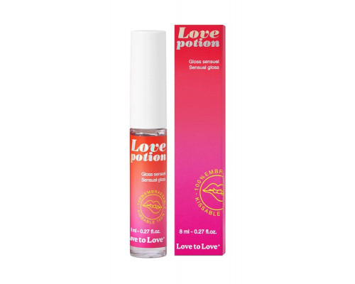 Возбуждающий блеск для губ Love Potion - 8 мл.