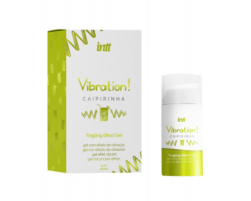 Заказать Жидкий вибратор Vibration Caipirinha - 15 мл.