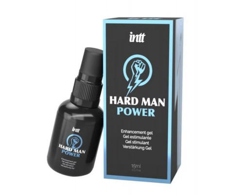 Заказать Стимулирующий гель для мужчин Hard Man Power - 15 мл.
