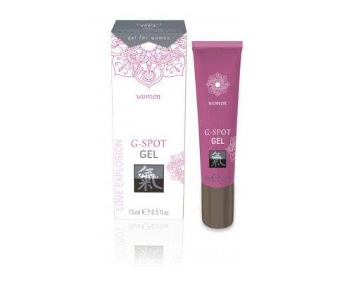 Заказать Возбуждающий интимный гель G-SPOT GEL - 15 мл.
