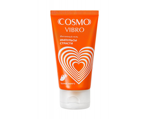 Заказать Возбуждающий интимный гель Cosmo Vibro с ароматом манго - 50 гр.