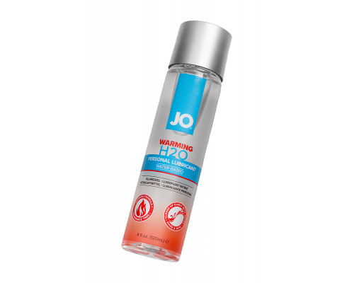 Заказать Возбуждающий лубрикант на водной основе JO Personal Lubricant H2O Warming - 120 мл.