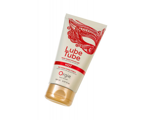 Заказать Интимный гель на водной основе Lube Tube Hot с разогревающим эффектом - 150 мл. Заказать Интимный гель на водной основе Lube Tube Hot с разогревающим эффектом - 150 мл.