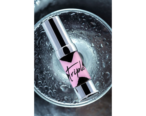 Заказать Возбуждающий гель с эффектом вибрации и охлаждения Triple X 3 in 1 Unisex Pleasure Enhancer Gel - 15 мл.