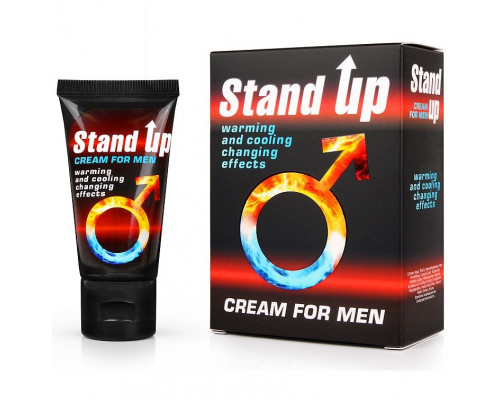 Заказать Возбуждающий крем для мужчин Stand Up - 25 гр.