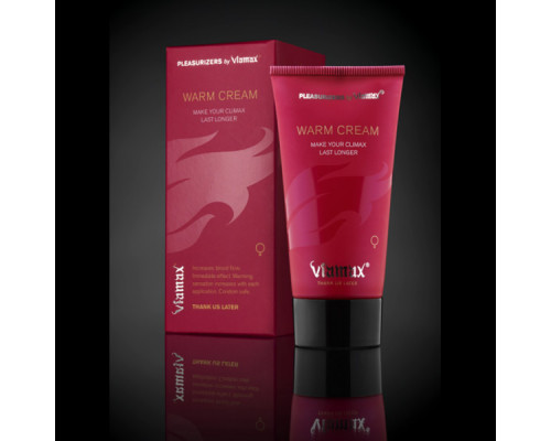 Заказать Согревающий крем для женщин Viamax Warm Cream - 50 мл.