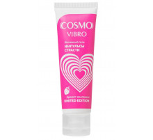 Возбуждающий гель на водно-силиконовой основе Cosmo Vibro с ароматом земляники - 50 гр.