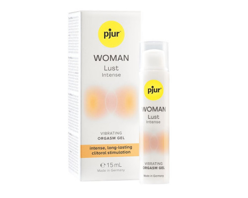 Жидкий вибратор pjur Woman Lust Intense - 15 мл.